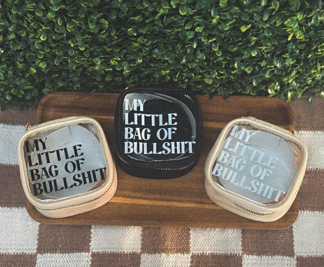 OFFENSIVE SUPPLY CO. ZIPPER POUCH