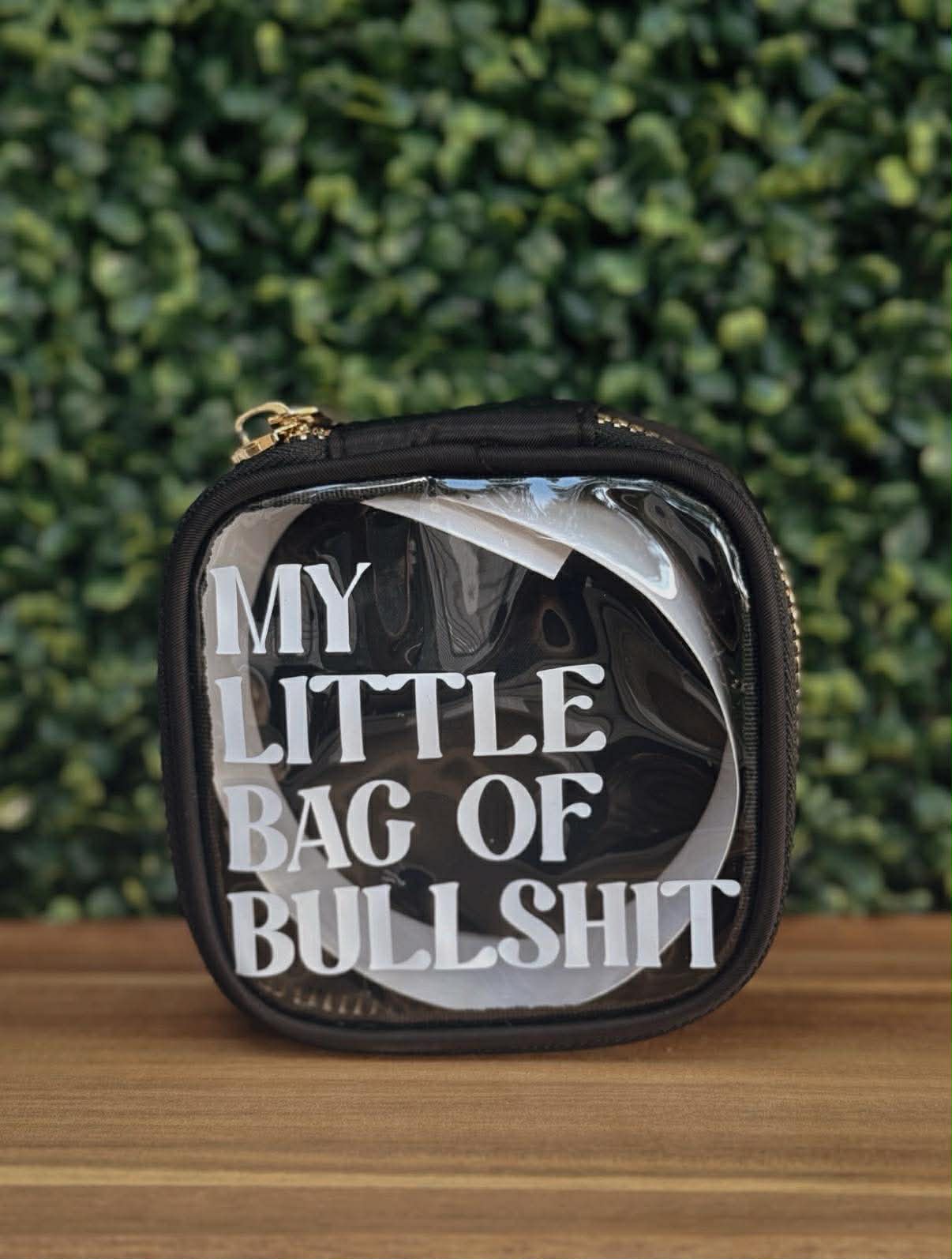 OFFENSIVE SUPPLY CO. ZIPPER POUCH